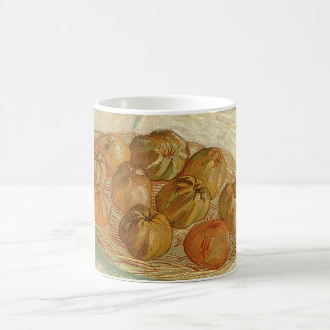Mug Vincent van Gogh - Panier de pommes à vie continue (Centre)