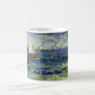 Mug Vincent van Gogh - Paysage marin à Saintes Maries