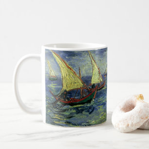 Mug Vincent van Gogh - Paysage marin aux Saintes Marie