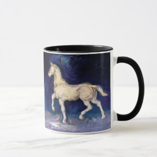 Mug Vincent Van Gogh - Plâtre Statuette D'Un Cheval