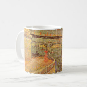 Mug Vincent van Gogh Ponts de l'autre côté de la Seine
