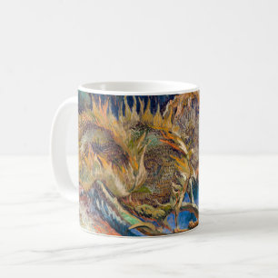 Mug Vincent van Gogh - Quatre Tournesols Coupés