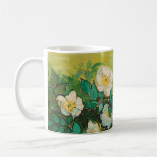 Mug Vincent Van Gogh Roses sauvages Beaux-arts