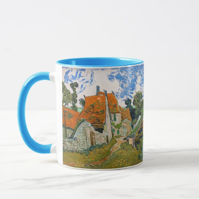 Mug Vincent van Gogh - Rue à Auvers-sur-Oise (Gauche)