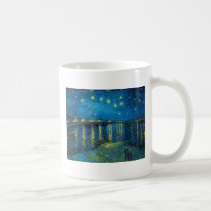 Mug Vincent Van Gogh Starry Night Over the Rhone