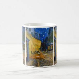 Mug Vincent van Gogh - Terrasse de café la nuit