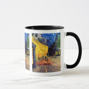 Mug Vincent Van Gogh - Terrasse de café la nuit Beaux-
