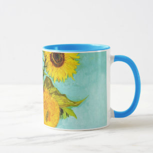 Mug Vincent Van Gogh Trois Tournesols Dans Un Vase