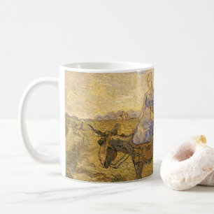 Mug Vincent van Gogh - Un couple paysan va au travail