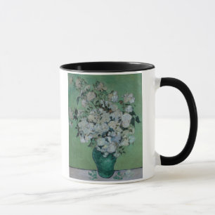Mug Vincent van Gogh un vase de roses, 1890