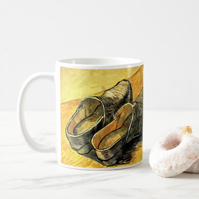 Mug Vincent van Gogh - Une paire de cloches en cuir (Avec donut)