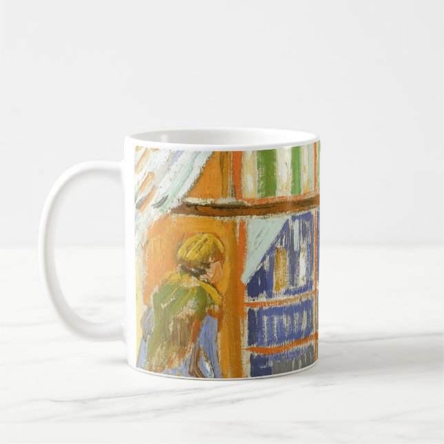 Mug Vincent van Gogh - Une vitrine de boucher de porc (Gauche)