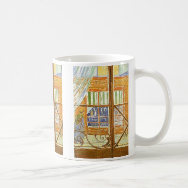 Mug Vincent van Gogh - Une vitrine de boucher de porc (Droite)