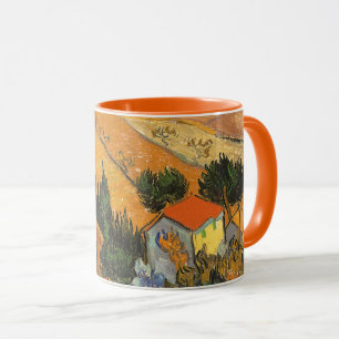 Mug Vincent van Gogh - Vallée avec Plowman