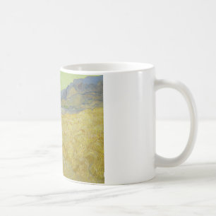 Mug Vincent van Gogh - Wheatfield avec une Faucheuse