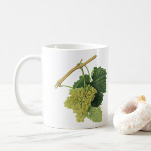 Mug Vins blancs sur la vigne, fruits alimentaires Vint