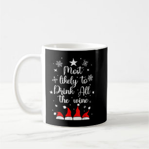 Mug Vins De Noël Les Plus Susceptibles De Boire Tous L
