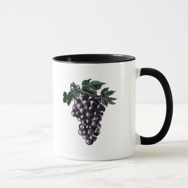 Mug Vins de raisin (Droite)