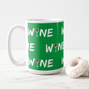 Mug VINS rouges