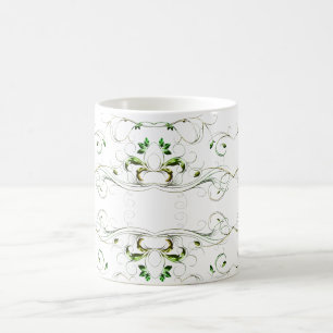 Mug Vins verts jaunes