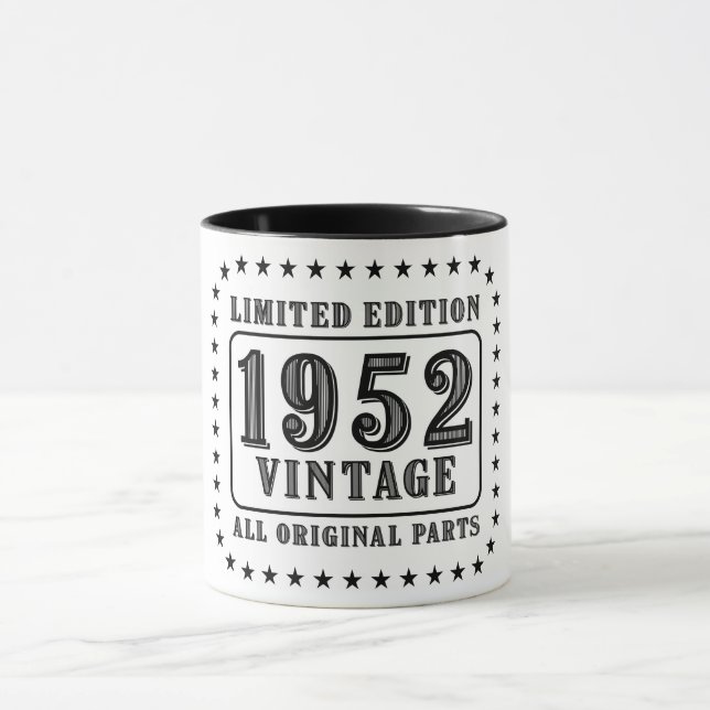 Mug Vintage 1952 Limited Edition (Centre)