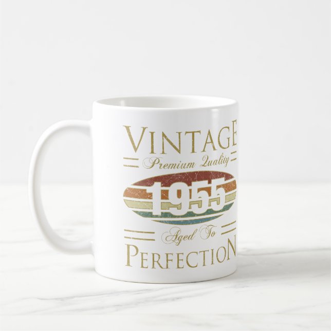 Mug Vintage 1955 70e anniversaire (Gauche)