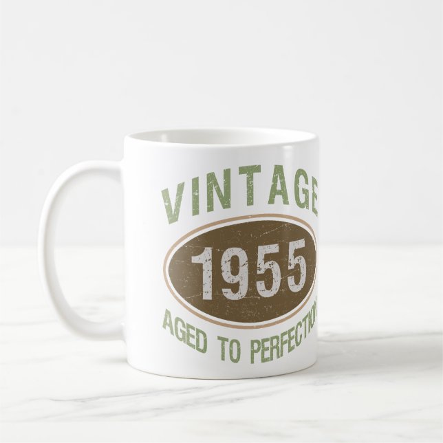 Mug Vintage 1955 70e anniversaire (Gauche)