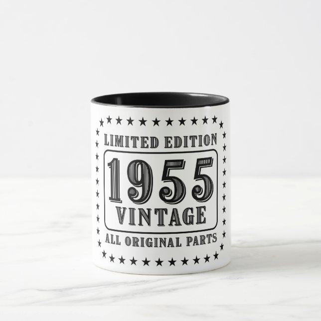 Mug Vintage 1955 Limited Edition (Centre)