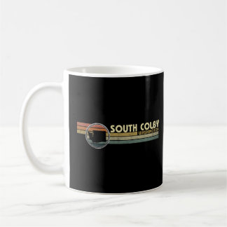 Mug Vintage 1980 Style SOUTH COLBY, WA