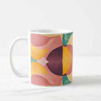 Mug Vintage Abstract Pattern