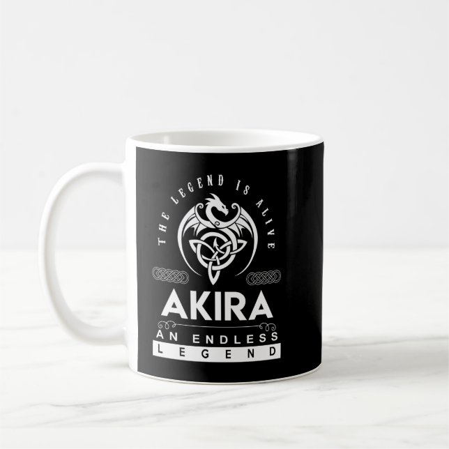 Mug Vintage Akira Kurosawa Ventilateurs de films cadea (Gauche)