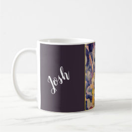 Mug Vintage août Macke Couple sur la piste forestière
