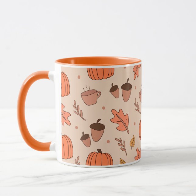 Mug Vintage automne (Gauche)