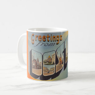 Mug Vintage Boston MA