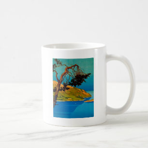Mug Vintage California Coast Travel