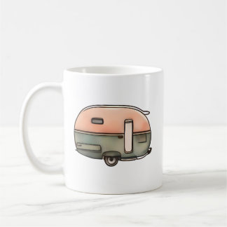 Mug Vintage Caravan Adventure