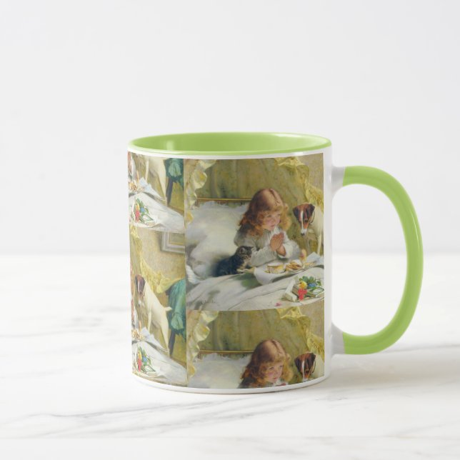 Mug Vintage Charles Burton Barber Suspense (Droite)