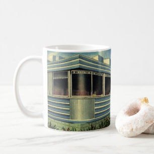 Mug Vintage Classic les années 50 Retro Restaurant Pél
