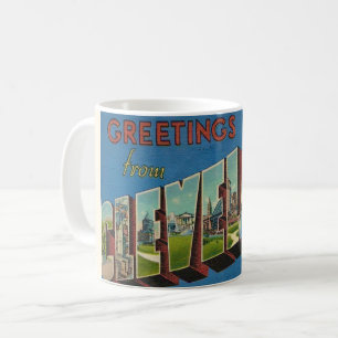 Mug Vintage Cleveland Ohio 