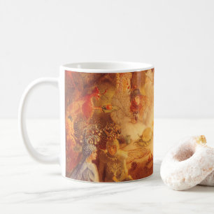 Mug Vintage Conte de Fées Le Rouge-gorge Captif par Fi