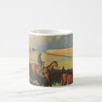Vintage Cowboys, Open Range par Maynard Dixon