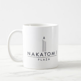 Mug Vintage de noël de la place Nakatomi