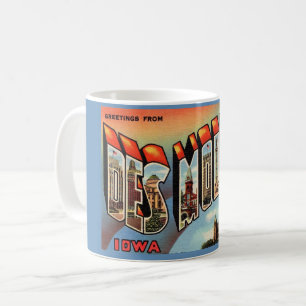 Mug Vintage Des Moines Iowa