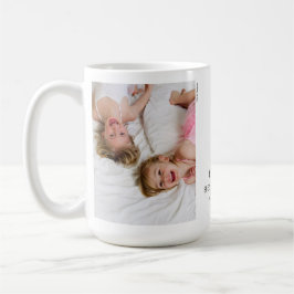 Mug Vintage Elmo | Meilleur papa - Photo