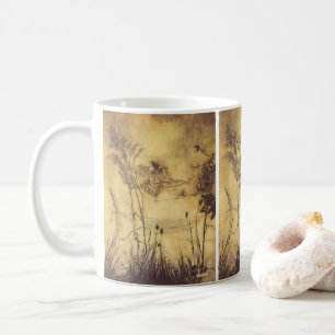 Mug Vintage Fairy Tale, La Corde Raide de la Fée par R