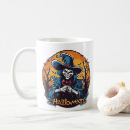 Mug Vintage Halloween Vampire Classic Horror Art