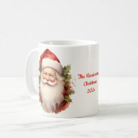 Vintage Happy Père Noël