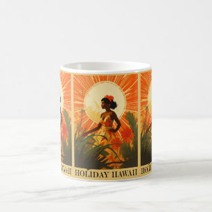 Mug Vintage Hawaii : Vacances vacances voyage