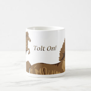 Mug Vintage islandais des années 1930