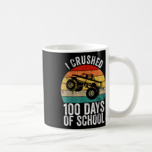 Mug Vintage J'Ai Écrasé 100 Jours De Camion Monster De